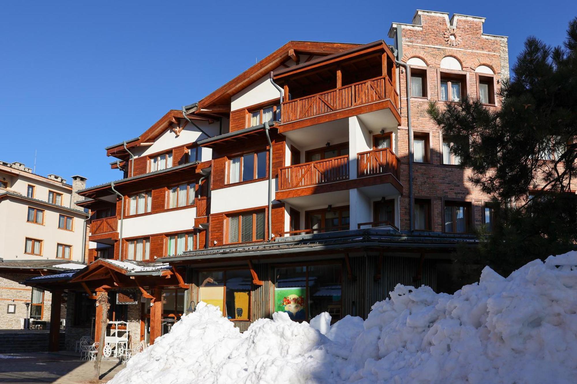 Pirin Golf Mountain View Retreat Lägenhet Razlog Exteriör bild