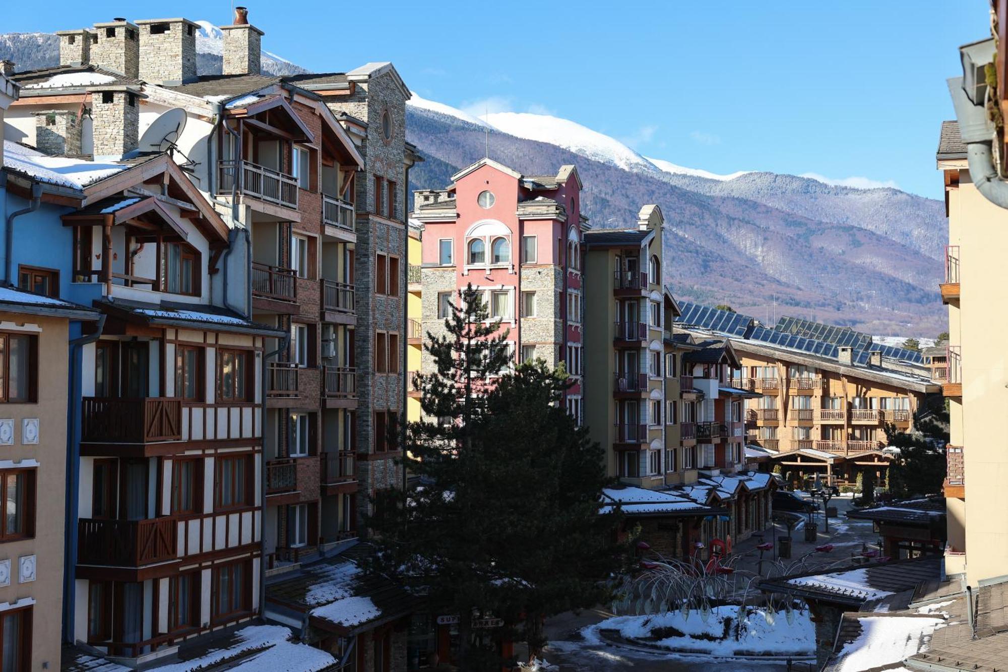 Pirin Golf Mountain View Retreat Lägenhet Razlog Exteriör bild