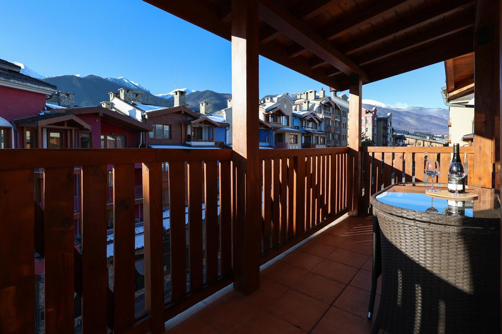 Pirin Golf Mountain View Retreat Lägenhet Razlog Exteriör bild